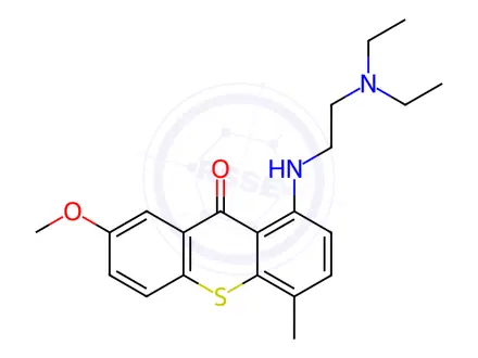 Chemical structure of WIN 68210 Impurity 61