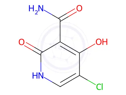 Chemical structure of Gimeracil Impurity 6