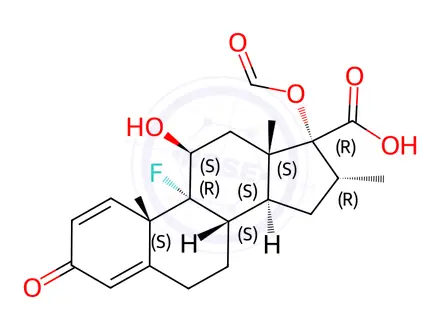 Chemical structure of Dexamethasone Impurity 41