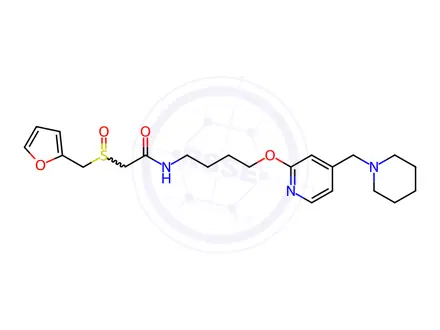 Chemical structure of Lafutidine Impurity 4