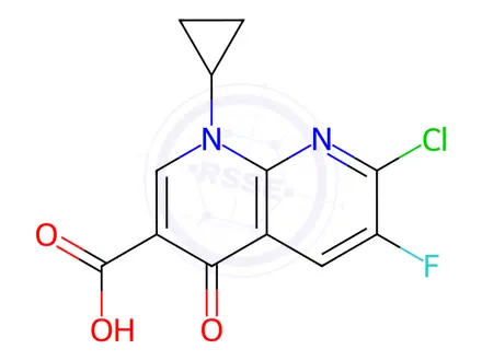 Chemical structure of Gemifloxacin Impurity 5