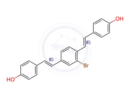 Chemical structure of K 114
