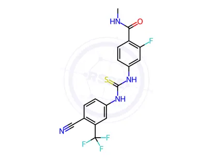 Chemical structure of Enzalutamide Impurity 29