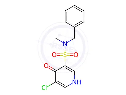 Chemical structure of N-Benzyl-5-chloro-4-hydroxy-N-methylpyridine-3-sulfonamide