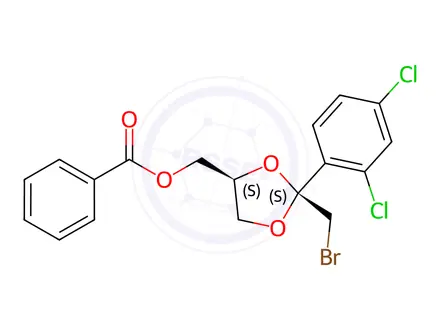 Chemical structure of Ketoconazole Impurity 42
