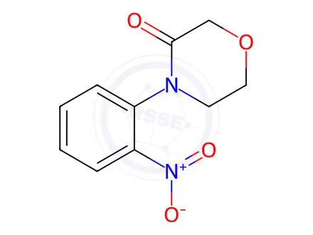 Chemical structure of Rivaroxaban Impurity 89