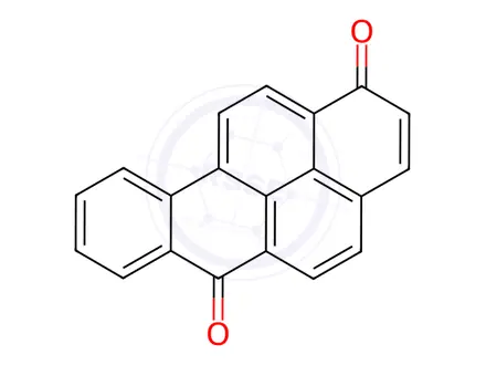 Chemical structure of Benzopyrene Impurity 6