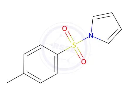 Chemical structure of N-Tosylpyrrole