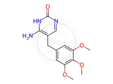 Chemical structure of Sulfamethoxazole Impurity 9