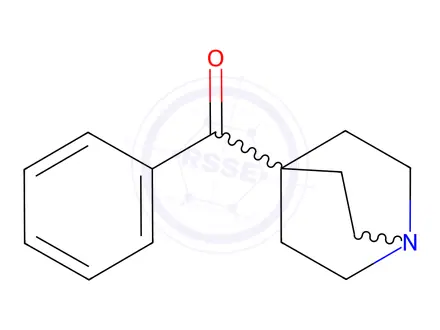 Chemical structure of Aceclidine Impurity 3