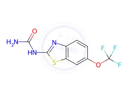 Chemical structure of Riluzole Impurity 2