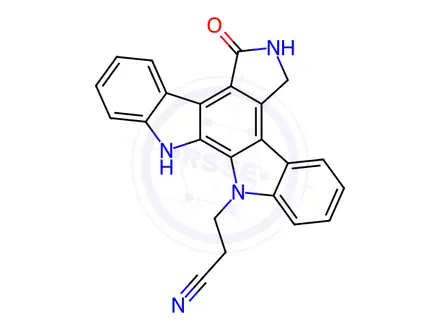 Chemical structure of GO 6976 Impurity 3