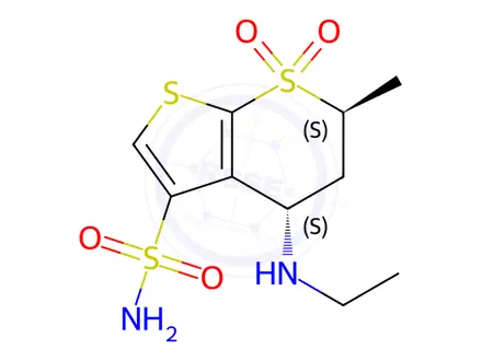 Chemical structure of Dorzolamide Hydrochloride Impurity 18