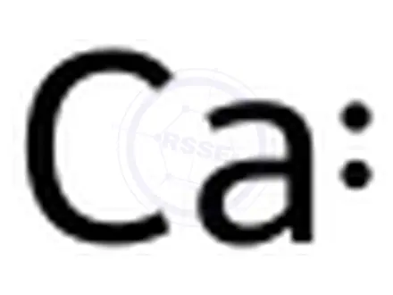 Chemical structure of Standard solution of Calcium