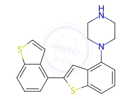 Chemical structure of Brexpiprazole Impurity 50