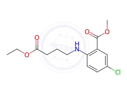 Chemical structure of Tolvaptan Impurity 52