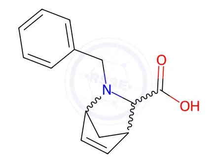 Chemical structure of 2-Benzyl-2-azabicyclo[2.2.1]hept-5-ene-3-carboxylic acid