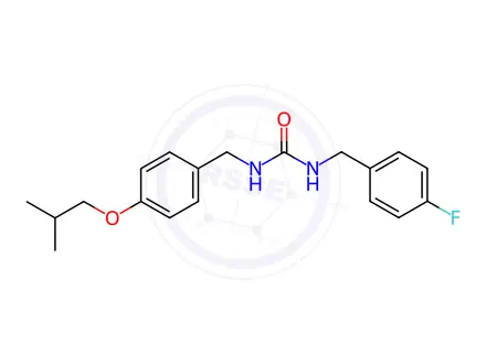 Chemical structure of Pimavanserin Impurity6