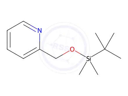 Chemical structure of 2-(t-Butyldimethylsilyloxy)methylpyridine