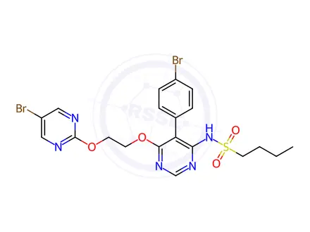 Chemical structure of Macitentan Impurity 45
