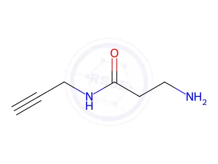 Chemical structure of 3-Amino-N-(prop-2-yn-1-yl)propanamide