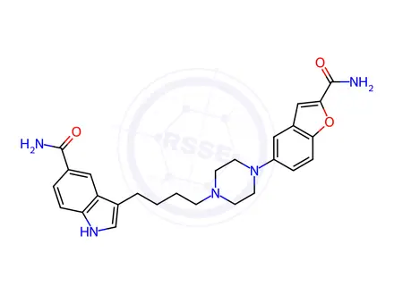 Chemical structure of Vilazodone Impurity 3