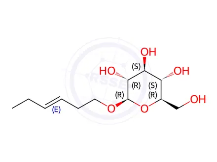 Chemical structure of Glycerol Impurity 221