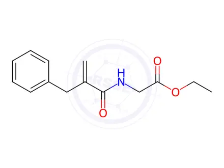 Chemical structure of Alvimopan Impurity 40