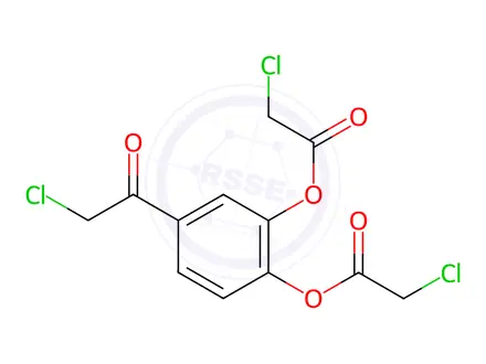 Chemical structure of Norepinephrine Impurity 62