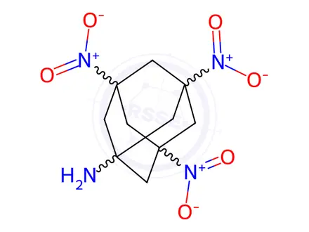 Chemical structure of Vildagliptin Impurity 145