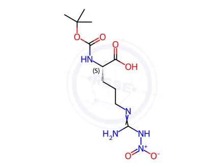 Chemical structure of Argatroban Impurity 84