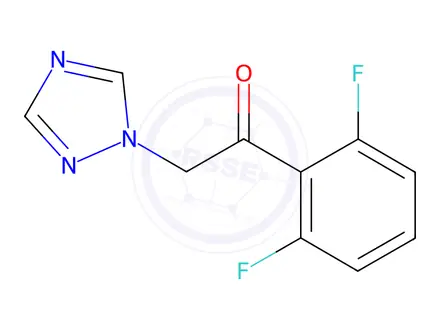 Chemical structure of Voriconazole Impurity 47