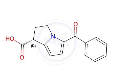 Chemical structure of Ketorolac Impurity 12