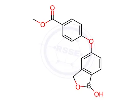 Chemical structure of Crisaborole Impurity 107