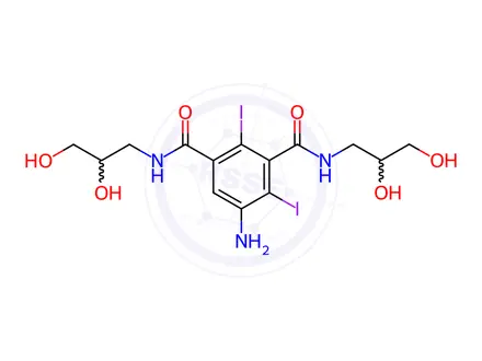 Chemical structure of Iohexol Impurity 26