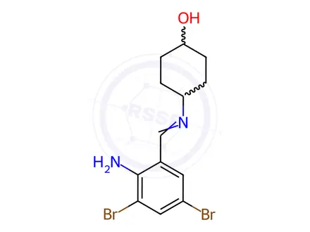 Chemical structure of Ambroxol Hydrochloride Impurity 53