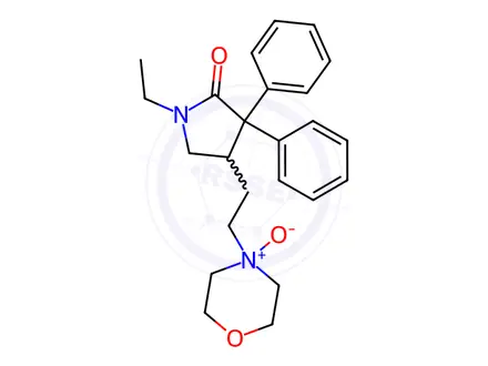 Chemical structure of Doxapram Hydrochloride Impurity 3