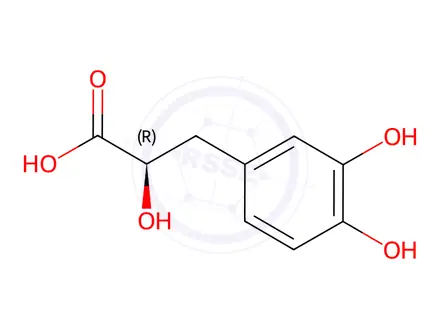 Chemical structure of Danshensu
