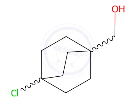 Chemical structure of (4-Chlorobicyclo[2.2.2]Octan-1-yl)methanol