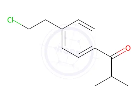 Chemical structure of Ibuprofen Impurity 30