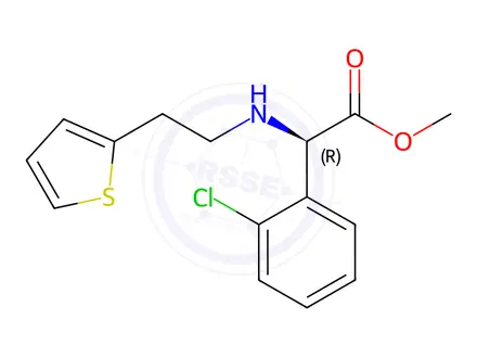 Chemical structure of Clopidogrel Impurity 64(Hydrochloride)