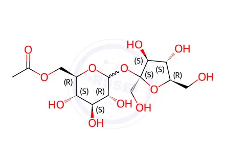 Chemical structure of Sucrose Impurity 11