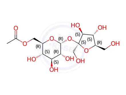 Chemical structure of Sucrose Impurity 27