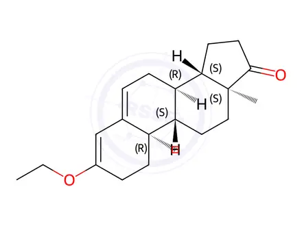Chemical structure of Testosterone Impurity 2 (Testosterone EP Impurity B)