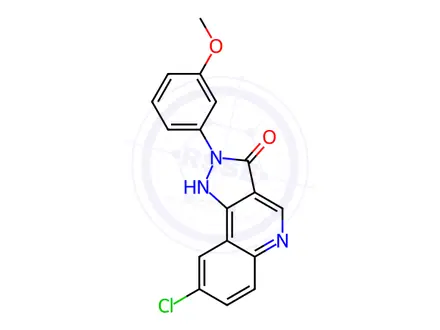 Chemical structure of LAU159