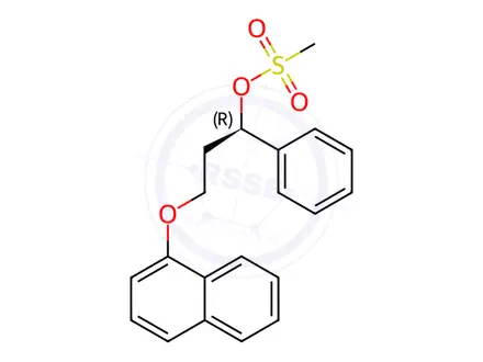 Chemical structure of Dapoxetine Impurity 71