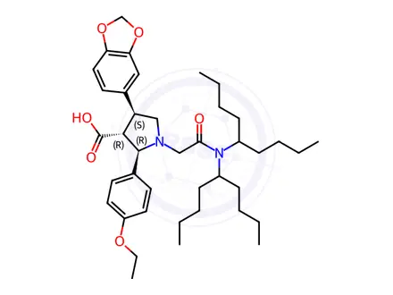 Chemical structure of Atrasentan Hydrochloride Impurity 179