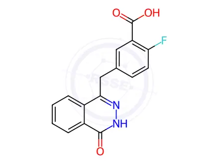 Chemical structure of Olaparib Impurity F