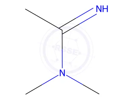 Chemical structure of Acetamidine Impurity 22