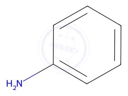 Chemical structure of Aniline